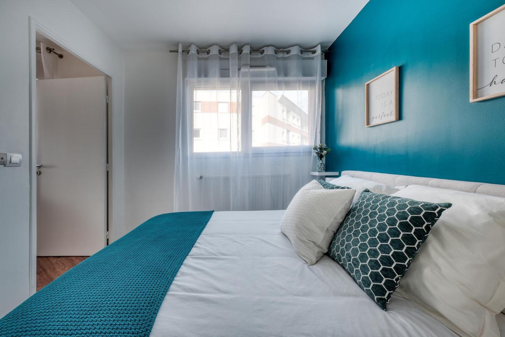 Appartement Cosy Et Calme Elancourt Zewnętrze zdjęcie