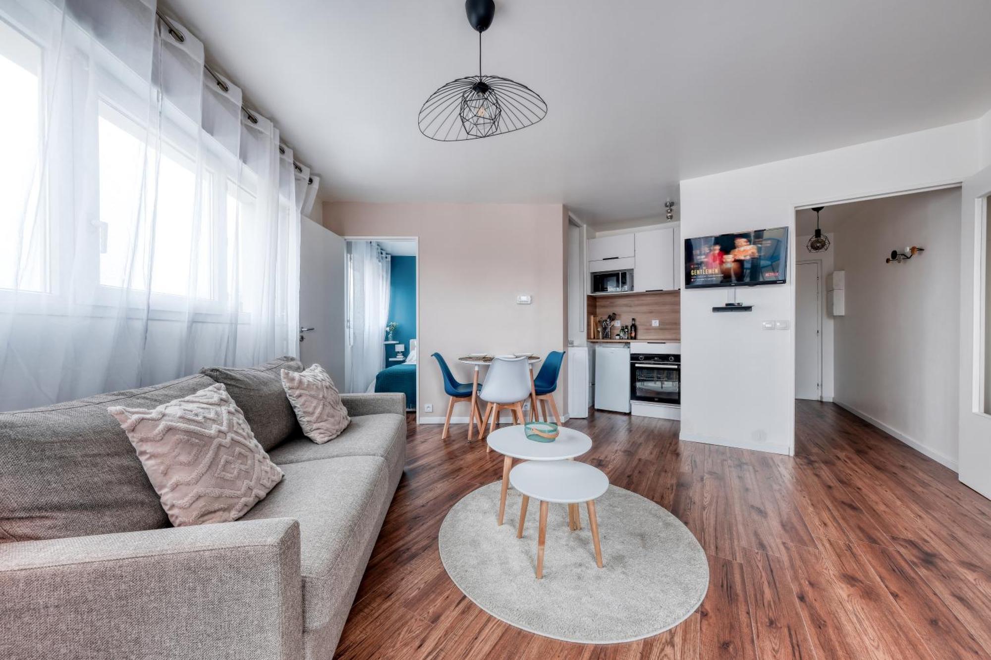 Appartement Cosy Et Calme Elancourt Zewnętrze zdjęcie