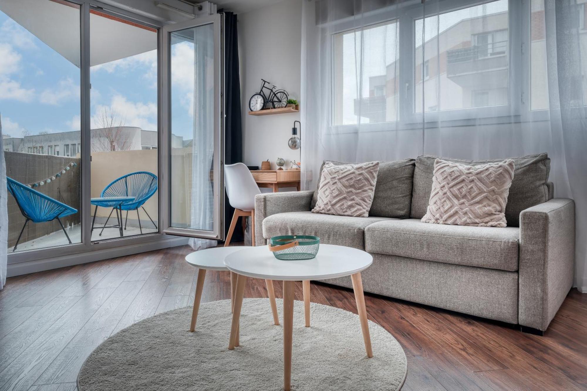 Appartement Cosy Et Calme Elancourt Zewnętrze zdjęcie