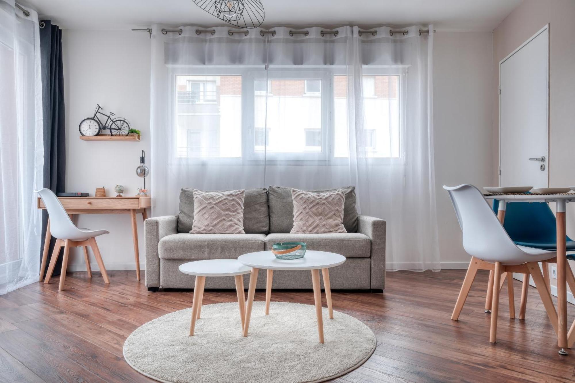 Appartement Cosy Et Calme Elancourt Zewnętrze zdjęcie
