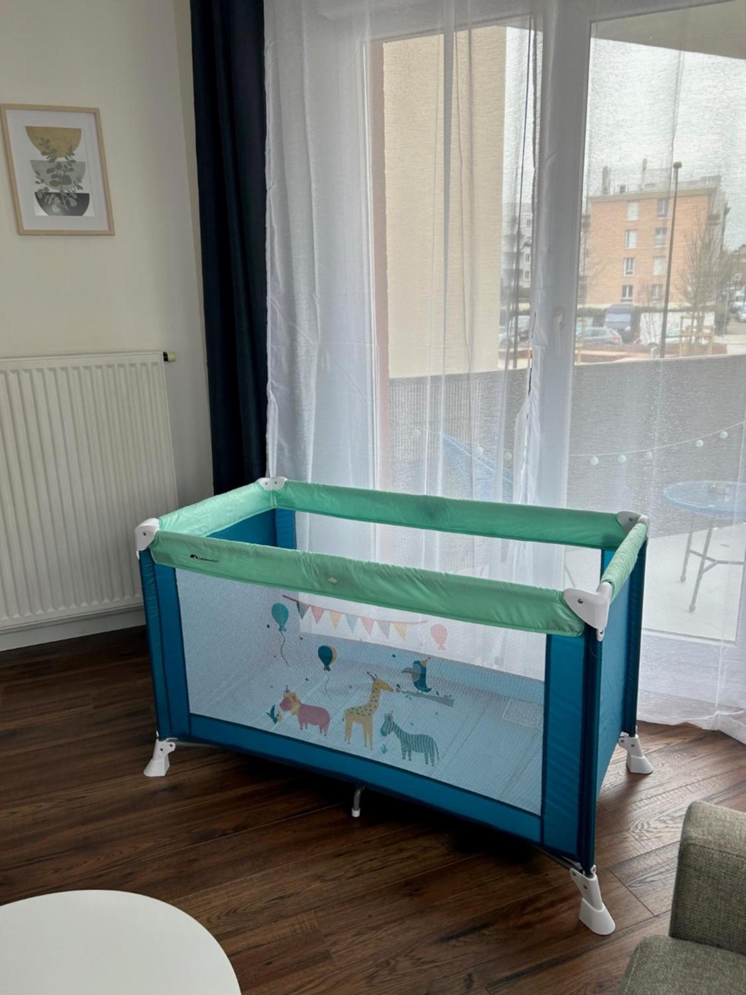 Appartement Cosy Et Calme Elancourt Zewnętrze zdjęcie
