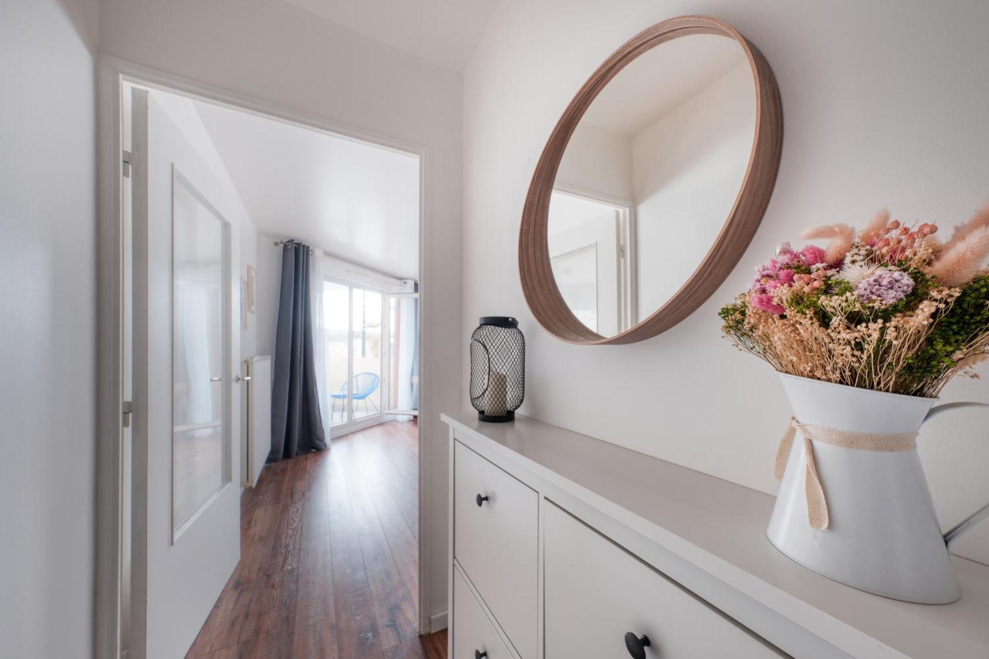Appartement Cosy Et Calme Elancourt Zewnętrze zdjęcie